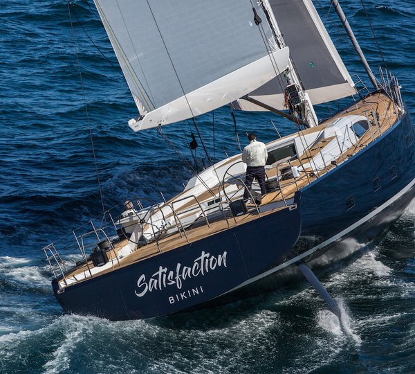 Yacht WOLFHOUND, Southern Wind CHARTERWORLD Luxury Superyacht Charters